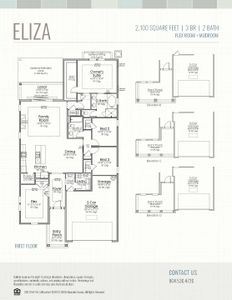 New construction Single-Family house 12193 Mariposa Ave, Jacksonville, FL 32256 plan Eliza - image 5