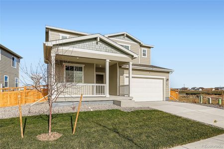 New construction Single-Family house 4183 Runyon Lake St, Brighton, CO 80601 plan Artisan 2 - image