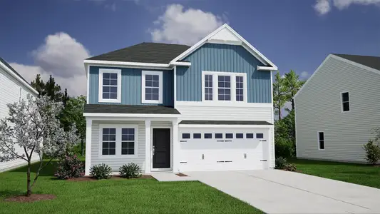 New construction Single-Family house 3567 Stedding Pl, Lexington, SC 29073 plan Guilford - image