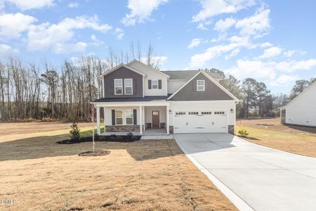 New construction Single-Family house 83 Tuskeegee Dr, Smithfield, NC 27577 - image