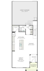 New construction Townhouse house 521 Nash St, Fort Mill, SC 29715 plan York - image