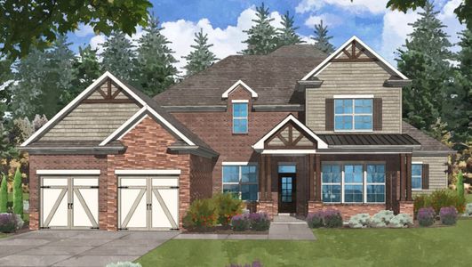 New construction Single-Family house 101 Summit View Ct, Canton, GA 30114 - photo 0