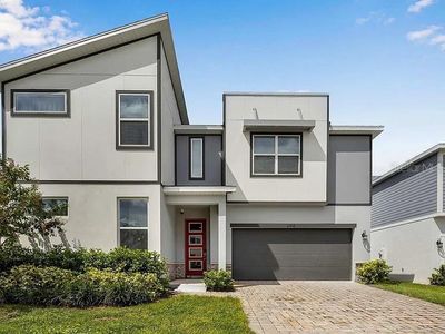 New construction Single-Family house 2312 Salty Winds Wy, Kissimmee, FL 34747 - image