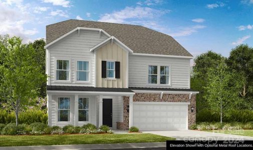 New construction Single-Family house 13251 Chopin Ridge Road, Huntersville, NC 28078 - photo 0