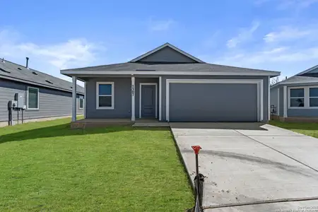 New construction Single-Family house 7307 Nessie Trl, San Antonio, TX 78227 plan Beckman - image