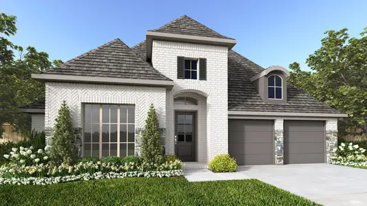New construction Single-Family house 9506 Turnstone Dr, Arcola, TX 77583 2737W- photo 0