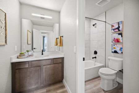 New construction Single-Family house 3089 Curly Grove, Colorado Springs, CO 80922 plan Primrose - image 6