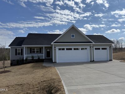 New construction Single-Family house 250 Tee Dr, Selma, NC 27576 - image
