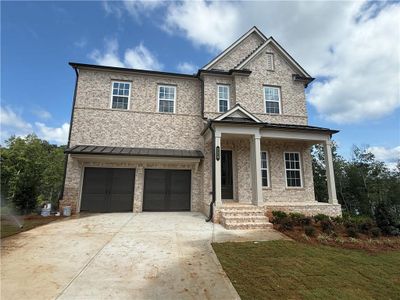 New construction Single-Family house 229 E Harbor Dr, Dawsonville, GA 30534 plan Scarlet - image