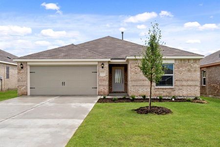 New construction Single-Family house 13453 Stage Coach Ln, Cresson, TX 76035 - image