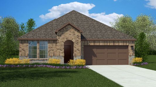 New construction Single-Family house 10824 Bloodstone Dr, Fort Worth, TX 76036 plan Lark - image