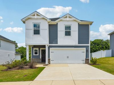 New construction Single-Family house 205 Alden Ct, Shelby, NC 28152 plan Lennon - image