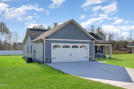 New construction Single-Family house 104 Burnello Ct, Unit (Lot 221), Princeton, NC 27569 - image