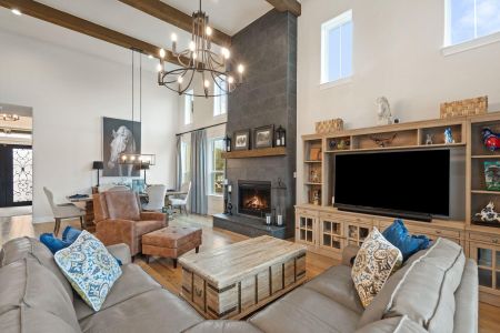 New construction Single-Family house 1000 Flint Ridge Trl, Georgetown, TX 78628 null- photo 16 16