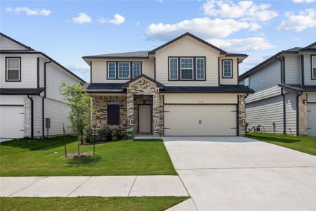 New construction Single-Family house 513 Estuary Dr, Maxwell, TX 78656 Lavaca- photo 0