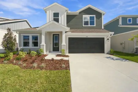 New construction Single-Family house 5147 Creek Sand Dr, Apollo Beach, FL 33572 plan The Burgert - image