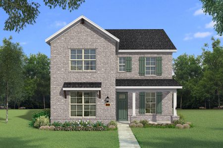 New construction Single-Family house 2909 Crossvine St, Celina, TX 75009 plan Medina - image