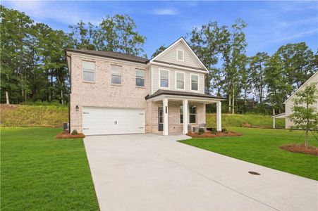 New construction Single-Family house 2445 Dixon Pl, Lawrenceville, GA 30045 - image