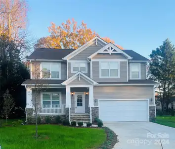 New construction Single-Family house 7938 Ebony Road, Charlotte, NC 28216 - photo 0