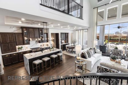 New construction Single-Family house 1815 Haecker Vw, New Braunfels, TX 78132 plan 223 - image