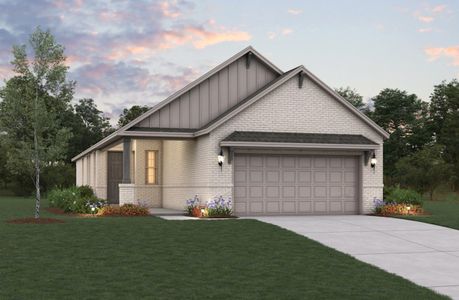 Farmhouse B Elevation Farmhouse B Elevation