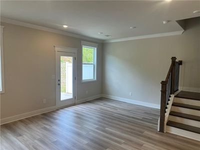New construction Townhouse house 257 Depot Landing Rd, Auburn, GA 30011 Durham- photo 7 7