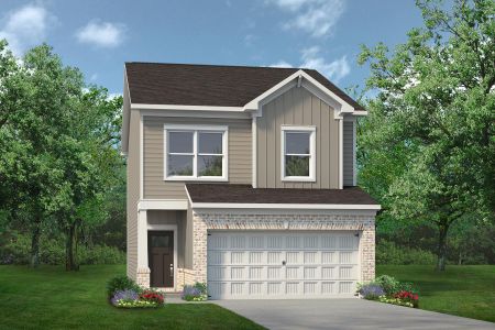 New construction Single-Family house 5640 Westside Rd, Austell, GA 30106 plan The Manchester II - image