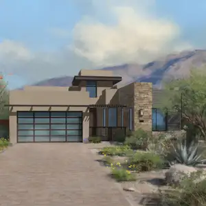 New construction Single-Family house 37200 N Cave Creek Rd, Scottsdale, AZ 85262 plan 7002 - image