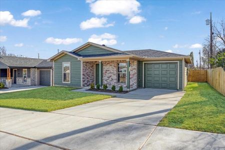 New construction Single-Family house 2408 Miller St, Denison, TX 75020 plan The Dales - image 13