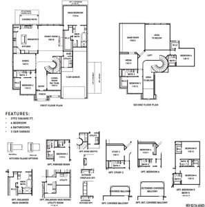 New construction Single-Family house 26206 Happy Home St, Hockley, TX 77447 plan Jubilee 70: Monticello - image 3