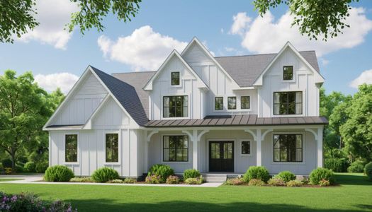 New construction Single-Family house 7295 Belvoir Dr, Fairview, TN 37062 plan Hargrove - image