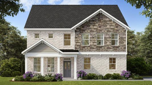 New construction Single-Family house 1206 Brookstone Pl, Bogart, GA 30622 plan Summit - image