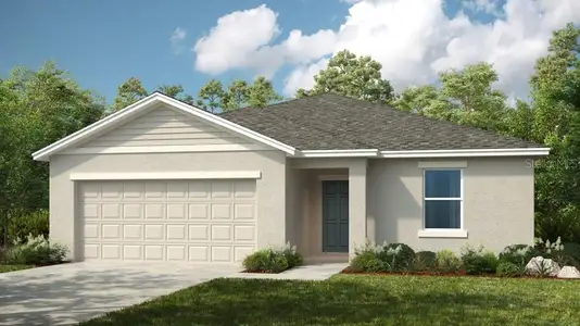 New construction Single-Family house 220 Streamwater Wy, Groveland, FL 34736 plan Hummingbird - image