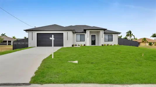 New construction Single-Family house 910 Nw 36, Cape Coral, FL 33993 - image