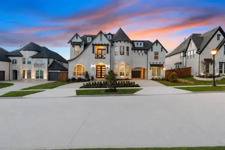 New construction Single-Family house 1916 Trent Basin Dr, Frisco, TX 75034 - image