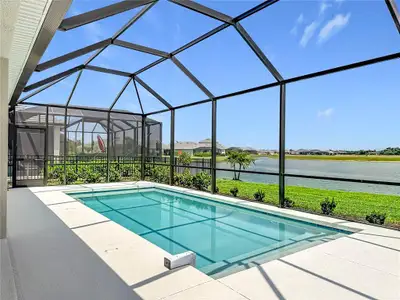 New construction Single-Family house 255 Monet Trl, Bradenton, FL 34212 plan St. Thomas - image 4
