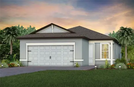 New construction Single-Family house 13772 Rocky Pine Pl, Spring Hill, FL 34610 - image