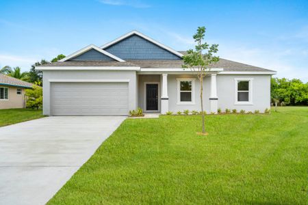 New construction Single-Family house 537 SW Bayshore Blvd, Port St. Lucie, FL 34983 null- photo 0