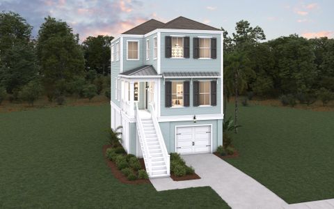 New construction Single-Family house 4 Longtown Dr, Hanahan, SC 29410 - image