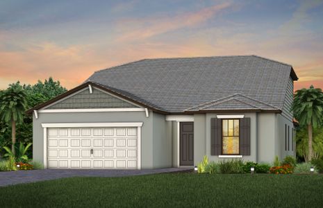 New construction Single-Family house 6400 Talon Preserve Dr, Nokomis, FL 34275 plan Mystique Grande - image