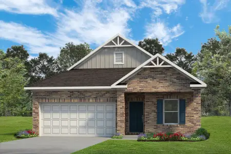 New construction Single-Family house 2831 Aspen Highlands Ln, Iowa Colony, TX 77583 - image