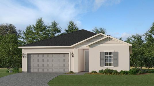 New construction Single-Family house 3195 Spanish Cedar Place Ft, Fort Pierce, FL 34946 - image