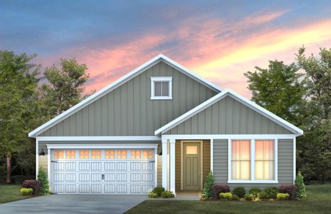 New construction Single-Family house 5624 Coral Tide Ave, Wilmington, NC 28412 plan Prestige - image