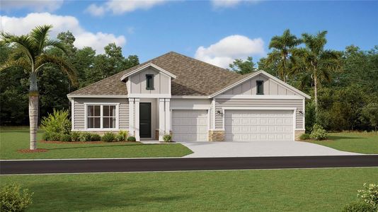 New construction Single-Family house 3108 Namaste Dr, Clermont, FL 34714 - image