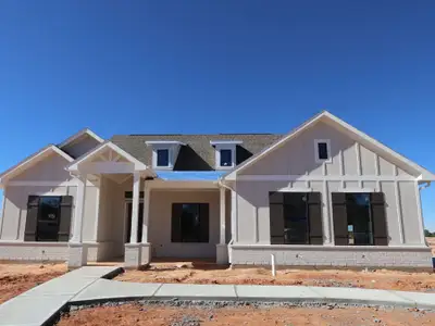 New construction Single-Family house 9912 Cavelier Canyon Ct, Montgomery, TX 77316 plan 16598 Gaines Glen Lane - image 3