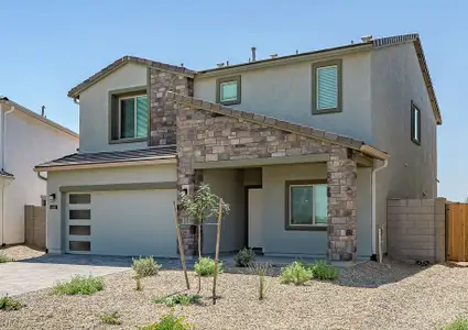 New construction Single-Family house 24537 W Alta Vista Rd, Buckeye, AZ 85326 plan Somerton - image