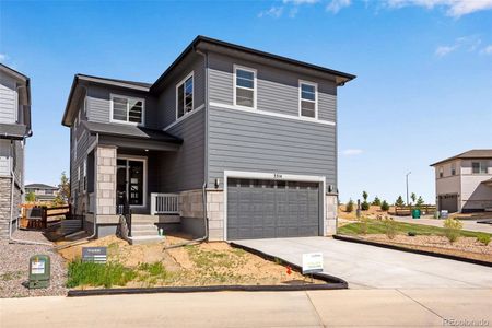 New construction Single-Family house 3314 N Haleyville Ct, Aurora, CO 80019 plan Plan 3203 - image