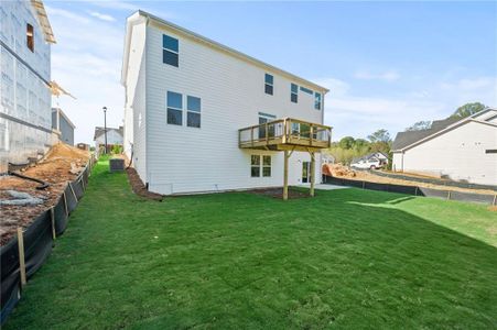 New construction Single-Family house 80 Linden Ct, Braselton, GA 30517 Wyatt- photo 39 39