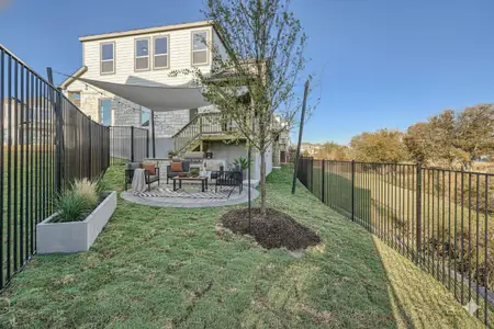 New construction Single-Family house 1531 N Red Bud Ln, Unit 19, Round Rock, TX 78665 plan Mitchell - image 2