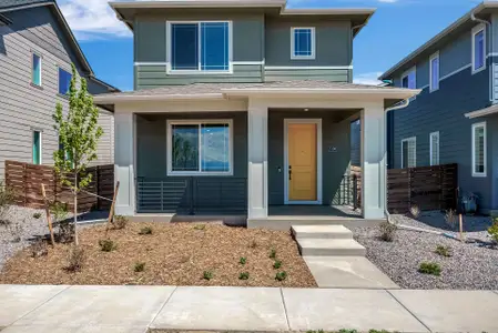 New construction Single-Family house 13196 Barefoot Lakes Pkwy, Firestone, CO 80504 plan Rowen - image